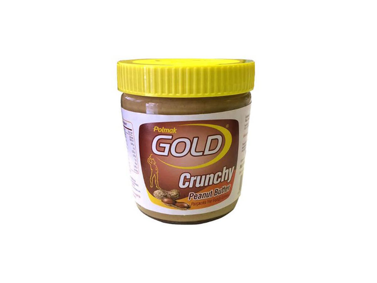 Gold Fıstık Ezmesi Şekersiz 340 G, Fıstık Ezmesi