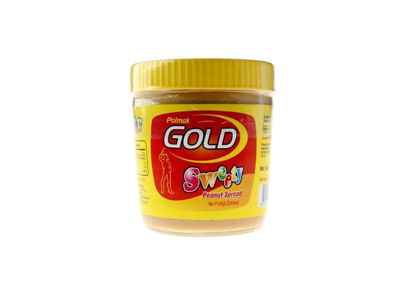 Gold Kremfıstık Şekersiz Yer Fıstığı Ezmesi 340 Gr